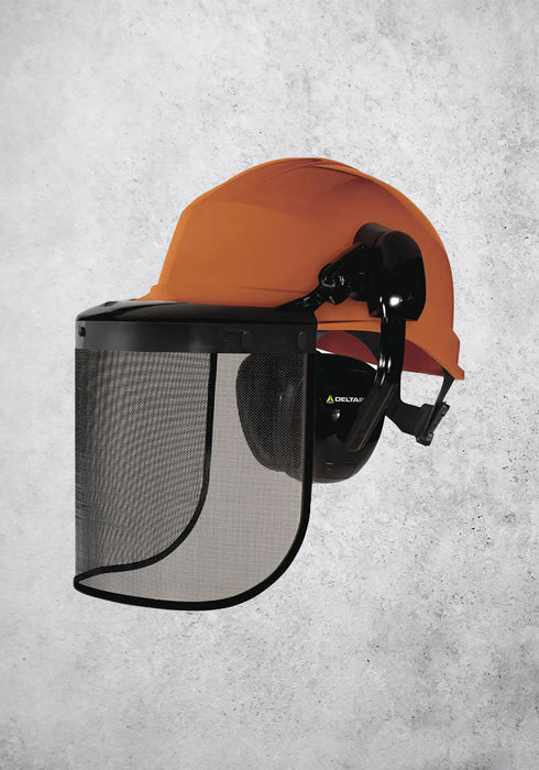Casque type forestier complet [FORESTIER3]