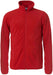 Micro polaire Basic Fleece Jacket rouge