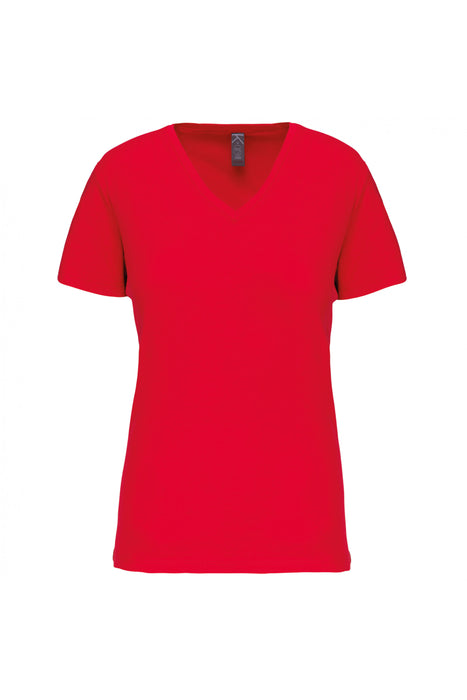 T-shirt Bio col V 150g Femme [K3029]