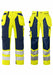 Pantalon haute visibilité jaune et bleu