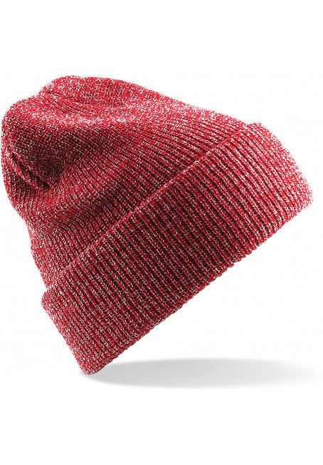 bonnet vintage rouge
