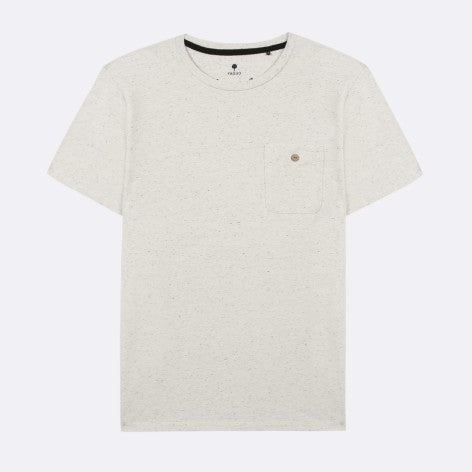 T-shirt col rond en coton Homme - Faguo [Olonne]