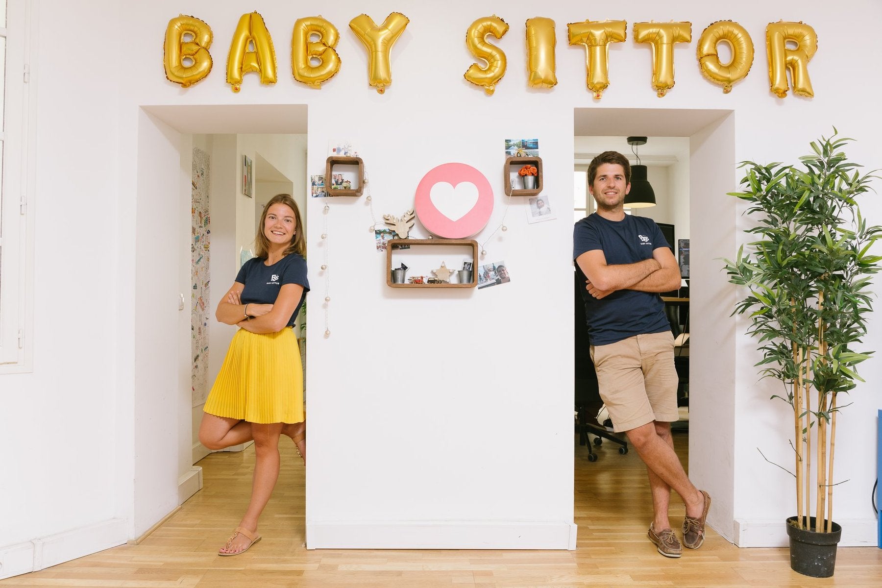 T-shirts et sweats imprimés et brodés pour Baby Sittor