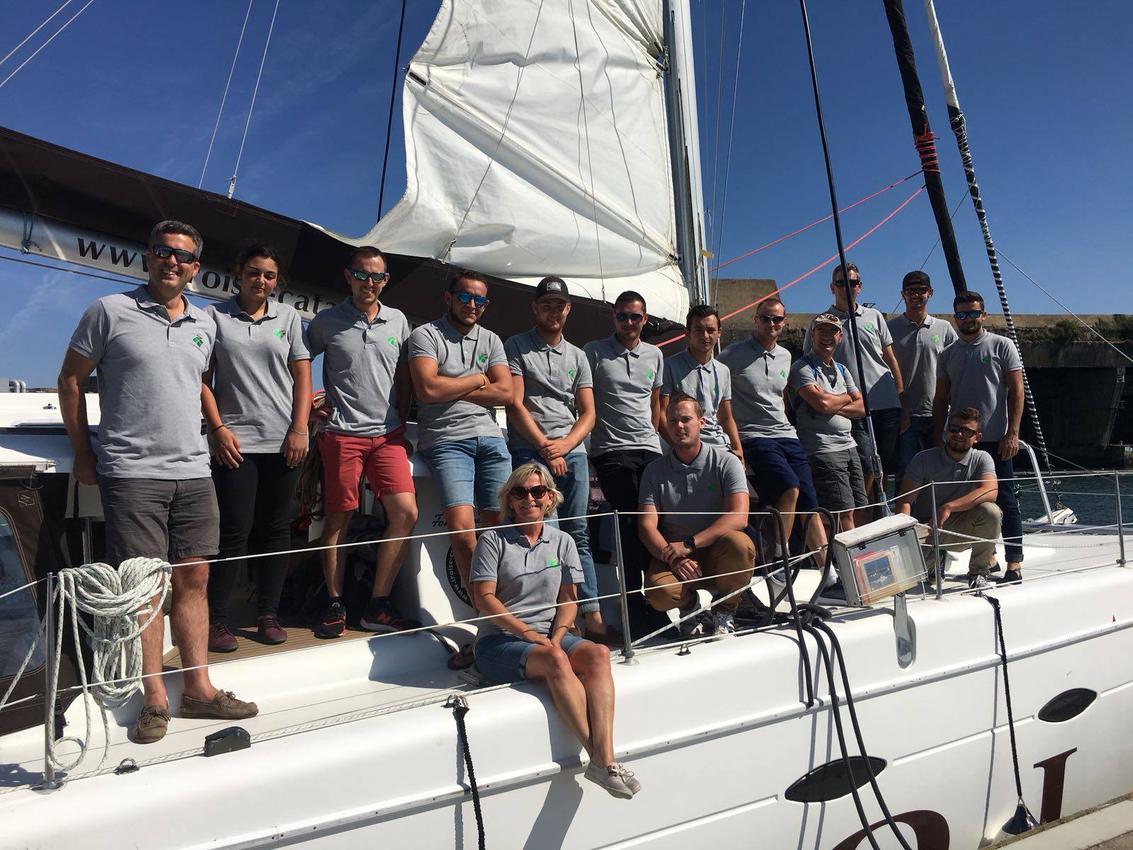 Polos et T-shirts brodés et imprimés