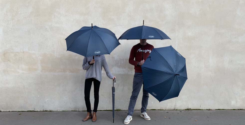 Parapluies personnalisés