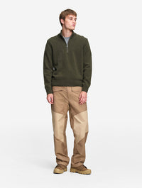 Pull à col montant avec demi fermeture zippée - Aigle [AIW25MKNI001]