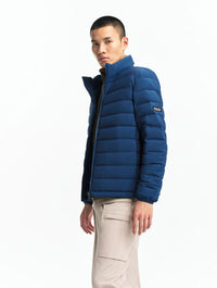 Doudoune courte T-KIT déperlante avec matelassage en duvets et plumes - Aigle [AIW24MOUI016]