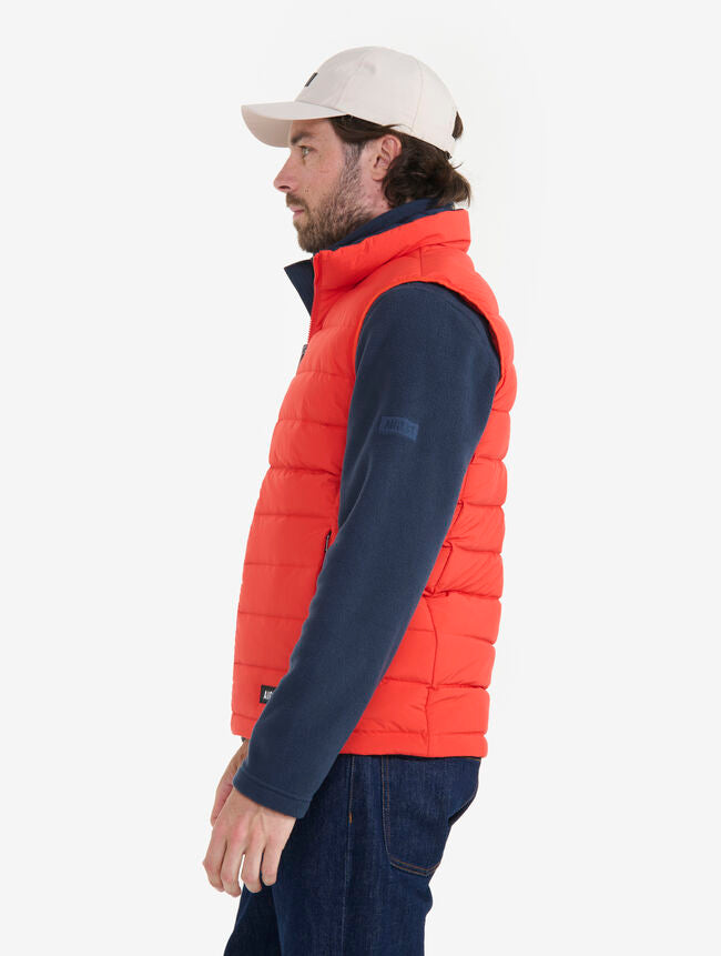 Doudoune sans manche déperlante avec matelassage en duvets et plumes - Aigle [AIW24MOUI015]