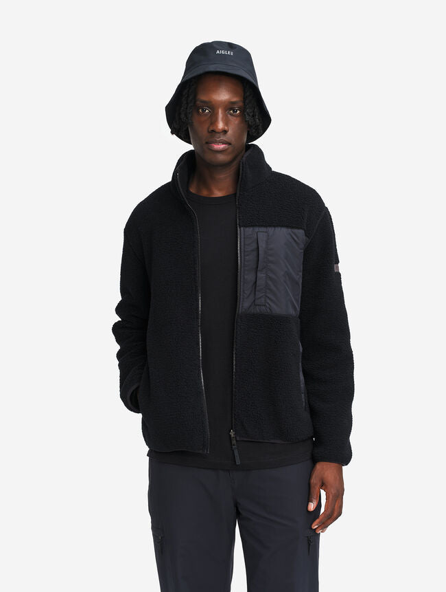 Veste T-KIT sherpa bi-matière - Aigle [AIW25MFLE004]