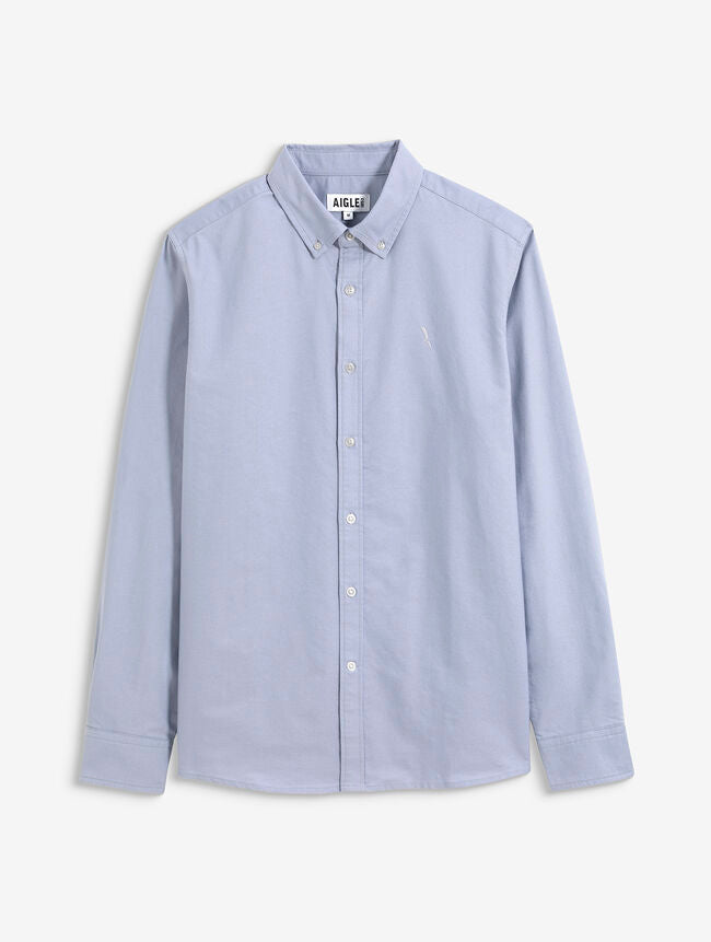 Chemise oxford DFT® et UV-C® à manches longues - Aigle [AIS25MSHI003]