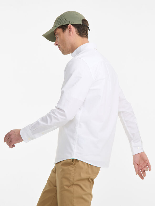 Chemise oxford DFT® et UV-C® à manches longues - Aigle [AIS25MSHI003]