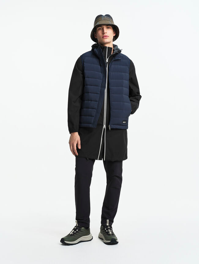 Doudoune sans manche déperlante avec matelassage en duvets et plumes - Aigle [AIW24MOUI015]