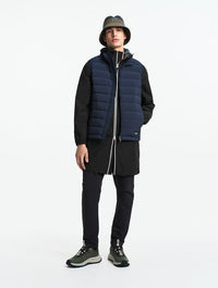 Doudoune sans manche déperlante avec matelassage en duvets et plumes - Aigle [AIW24MOUI015]