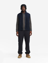 Veste sans manches en laine mélangée brossée - Aigle [AIW25MFLE003]