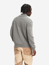 Pull à col montant avec demi fermeture zippée - Aigle [AIW25MKNI001]