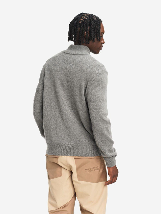 Pull à col montant avec demi fermeture zippée - Aigle [AIW25MKNI001]