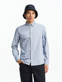 Chemise oxford DFT® et UV-C® à manches longues - Aigle [AIS25MSHI003]