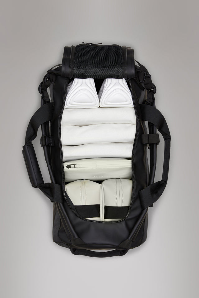 Sac de voyage Duffel Rains fonctionnel et imperméable 56L [TEXEL DUFFEL Medium]