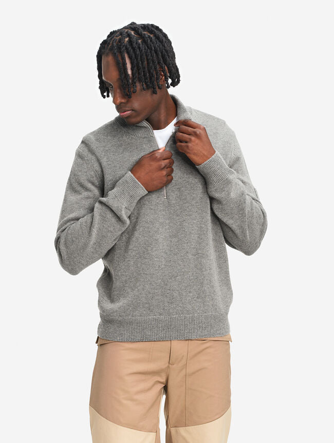 Pull à col montant avec demi fermeture zippée - Aigle [AIW25MKNI001]