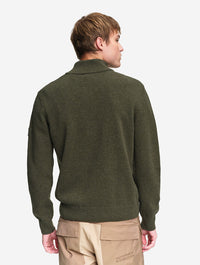 Pull à col montant avec demi fermeture zippée - Aigle [AIW25MKNI001]