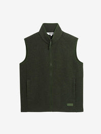 Veste sans manches en laine mélangée brossée - Aigle [AIW25MFLE003]