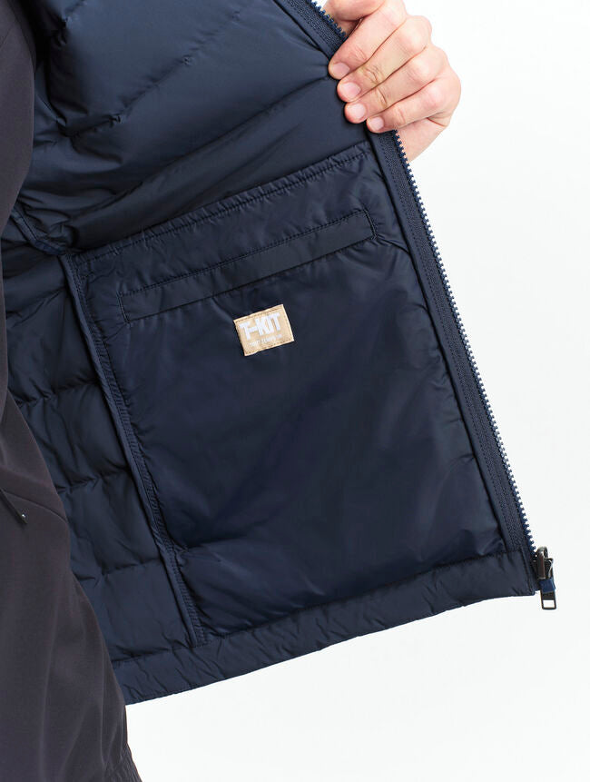 Doudoune courte T-KIT déperlante avec matelassage en duvets et plumes - Aigle [AIW24MOUI016]