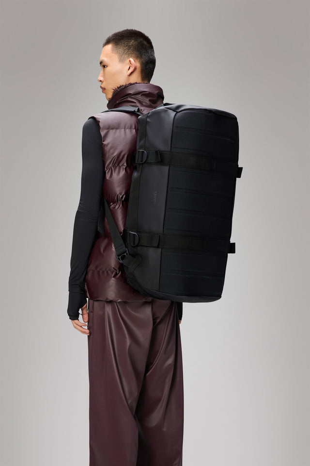 Sac de voyage Duffel Rains fonctionnel et imperméable 56L [TEXEL DUFFEL Medium]