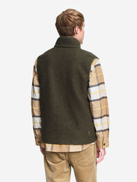 Veste sans manches en laine mélangée brossée - Aigle [AIW25MFLE003]