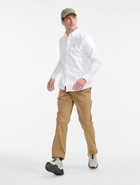 Chemise oxford DFT® et UV-C® à manches longues - Aigle [AIS25MSHI003]