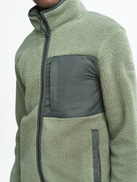 Veste T-KIT sherpa bi-matière - Aigle [AIW25MFLE004]