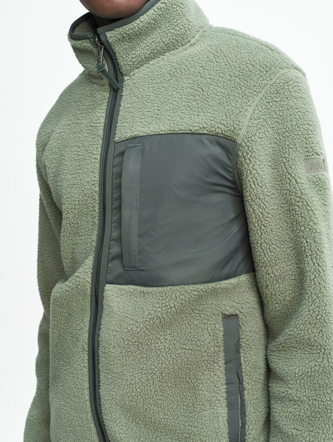 Veste T-KIT sherpa bi-matière - Aigle [AIW25MFLE004]