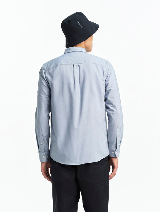 Chemise oxford DFT® et UV-C® à manches longues - Aigle [AIS25MSHI003]