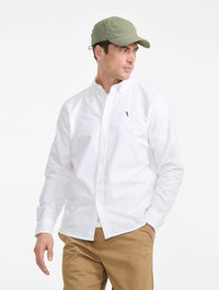 Chemise oxford DFT® et UV-C® à manches longues - Aigle [AIS25MSHI003]