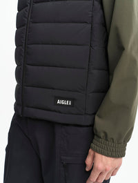 Doudoune sans manche déperlante avec matelassage en duvets et plumes - Aigle [AIW24MOUI015]