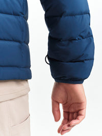 Doudoune courte T-KIT déperlante avec matelassage en duvets et plumes - Aigle [AIW24MOUI016]