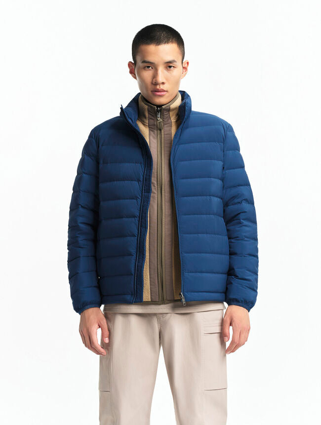 Doudoune courte T-KIT déperlante avec matelassage en duvets et plumes - Aigle [AIW24MOUI016]