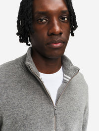 Pull à col montant avec demi fermeture zippée - Aigle [AIW25MKNI001]