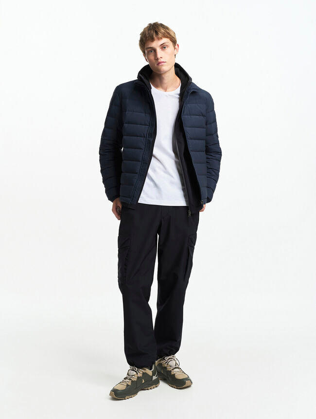 Doudoune courte T-KIT déperlante avec matelassage en duvets et plumes - Aigle [AIW24MOUI016]