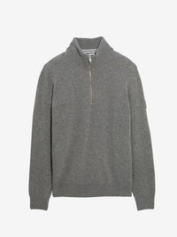 Pull à col montant avec demi fermeture zippée - Aigle [AIW25MKNI001]