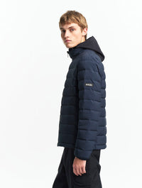 Doudoune courte T-KIT déperlante avec matelassage en duvets et plumes - Aigle [AIW24MOUI016]