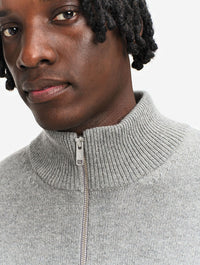 Pull à col montant avec demi fermeture zippée - Aigle [AIW25MKNI001]