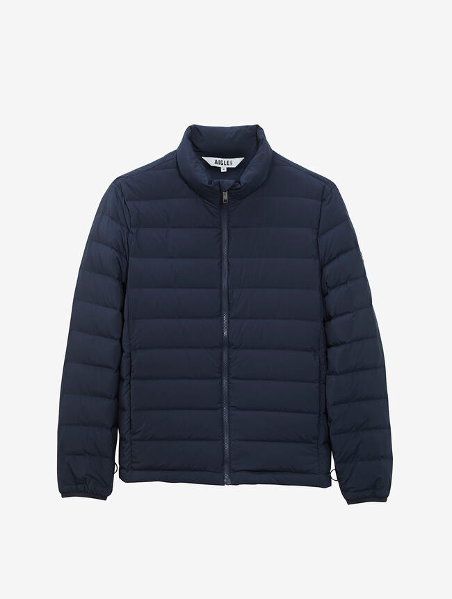 Doudoune courte T-KIT déperlante avec matelassage en duvets et plumes - Aigle [AIW24MOUI016]