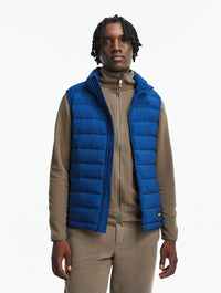 Doudoune sans manche déperlante avec matelassage en duvets et plumes - Aigle [AIW24MOUI015]