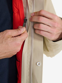 Doudoune sans manche déperlante avec matelassage en duvets et plumes - Aigle [AIW24MOUI015]