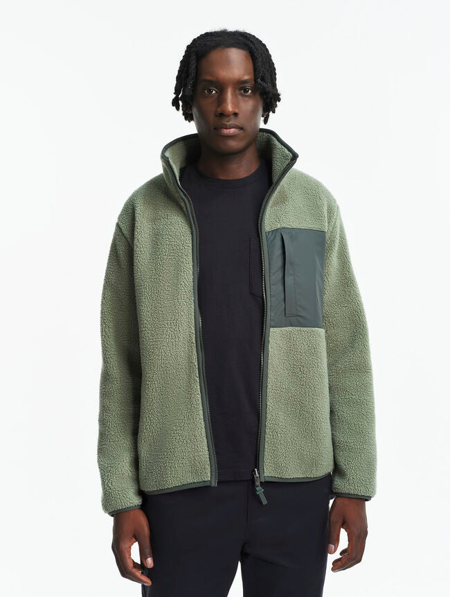 Veste T-KIT sherpa bi-matière - Aigle [AIW25MFLE004]