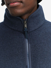 Veste sans manches en laine mélangée brossée - Aigle [AIW25MFLE003]