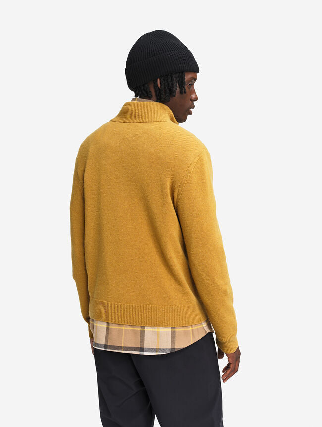 Pull à col montant avec demi fermeture zippée - Aigle [AIW25MKNI001]