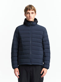 Doudoune courte T-KIT déperlante avec matelassage en duvets et plumes - Aigle [AIW24MOUI016]