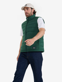 Doudoune sans manche déperlante avec matelassage en duvets et plumes - Aigle [AIW24MOUI015]