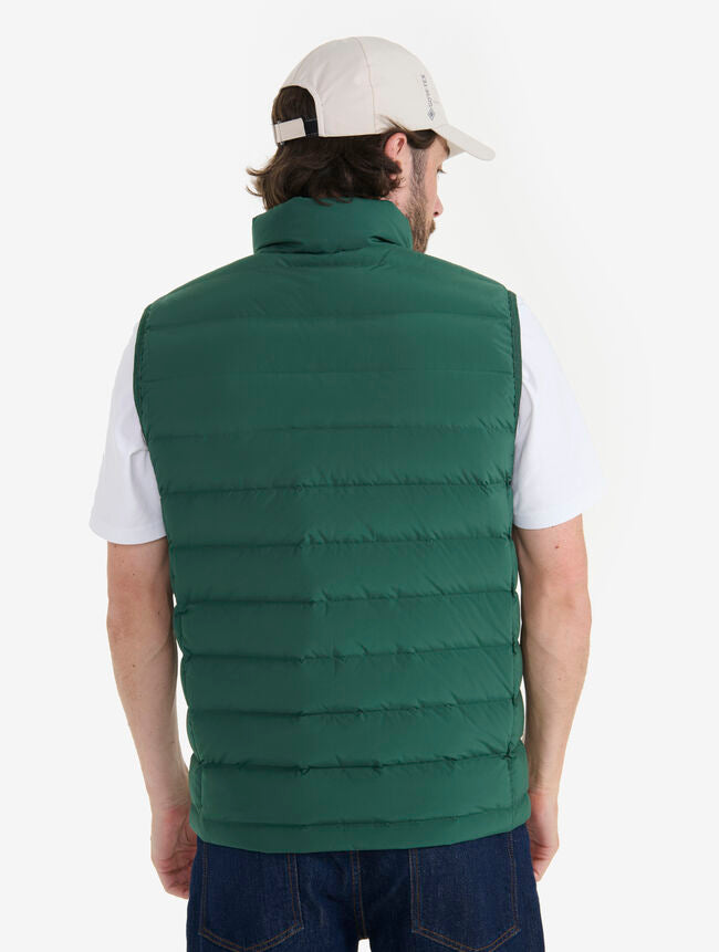 Doudoune sans manche déperlante avec matelassage en duvets et plumes - Aigle [AIW24MOUI015]